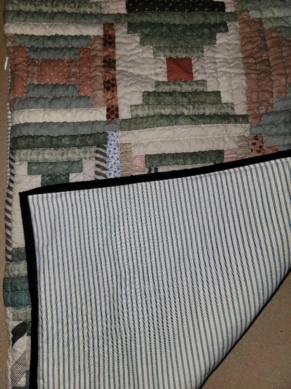 Pottery Barn Quilted Pillow Sham Set King Size Multicolor